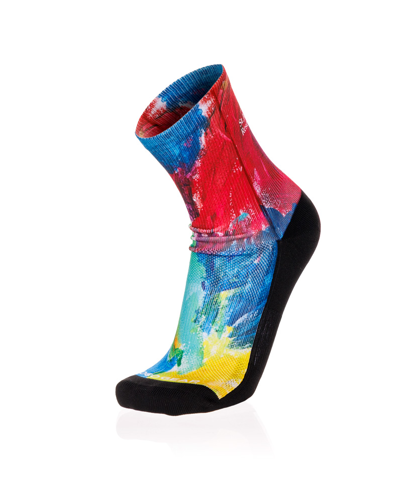 Primary image St. Jude Marathon Patient Art Socks